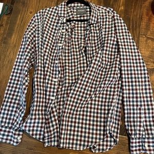 Bonobos Men's Slim Fit Button Up | Large